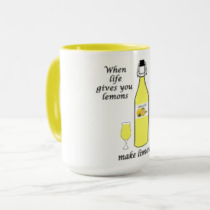 Lemons to Limoncello Mug