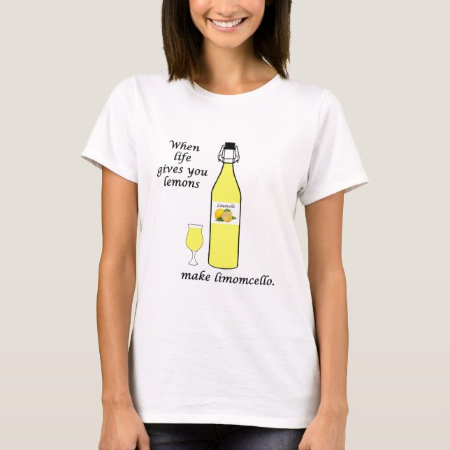 Lemons to Limoncello T-Shirt (Front)