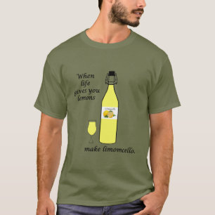 Lemons to Limoncello T-Shirt