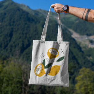 Lemons Tote Bag  