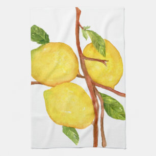 Lemons towel