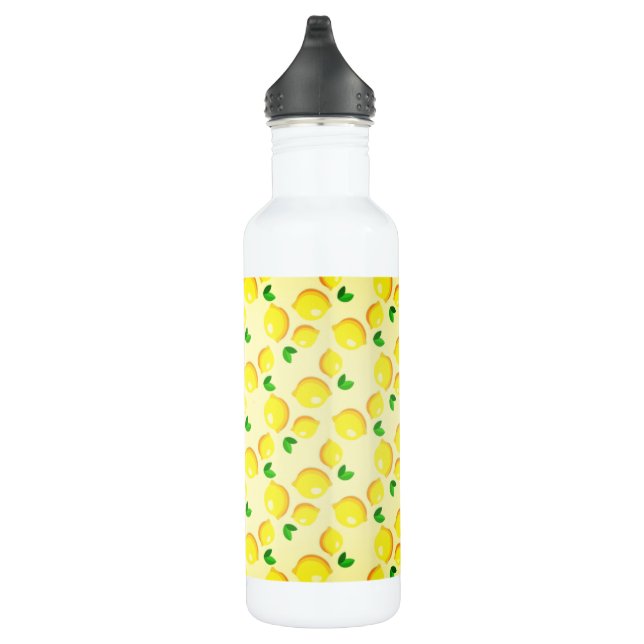 Lemons Water Bottle (Right)