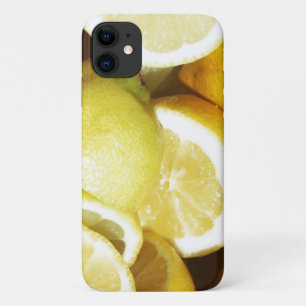 Lemons Yellow iPhone 11 Case