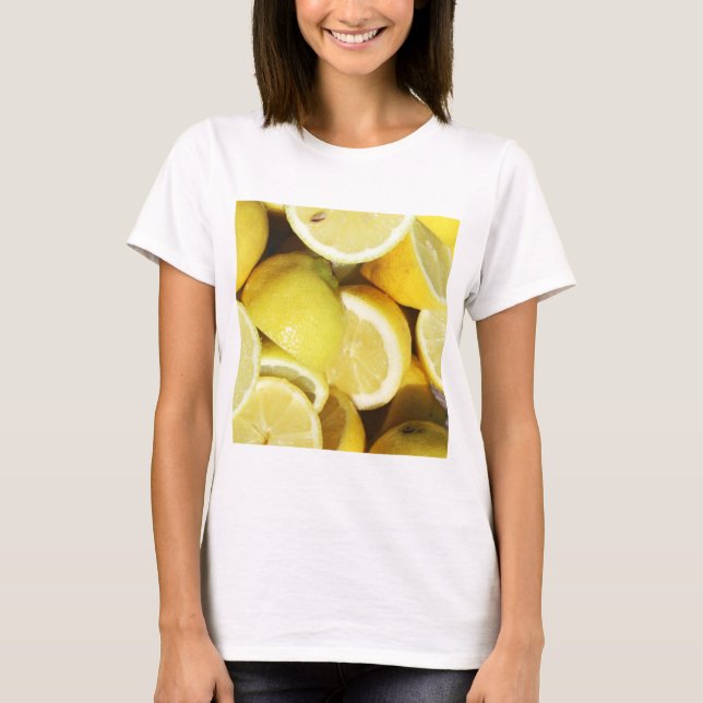 Lemons Yellow T-Shirt (Front)