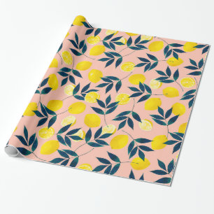 Lemony Goodness Wrapping Paper