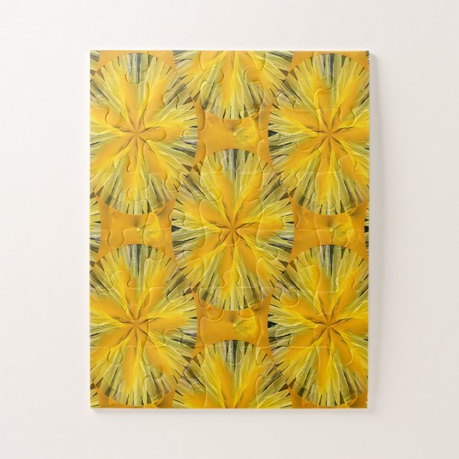 Lemony.... Jigsaw Puzzle (Vertical)