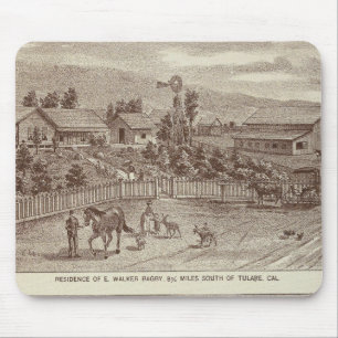 Lemoore, Armona ranches 2 Mouse Pad