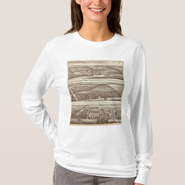 Lemoore, Armona ranches T-Shirt (Front)