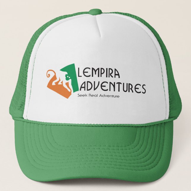 Lempira Adventures Trucker Hat (Front)
