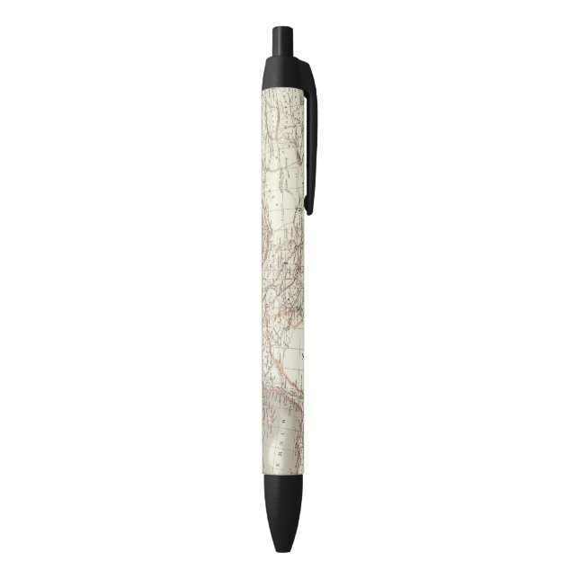 L'Empire d'Alexandre - Empire of Alexander Black Ink Pen (Bottom (Vertical))