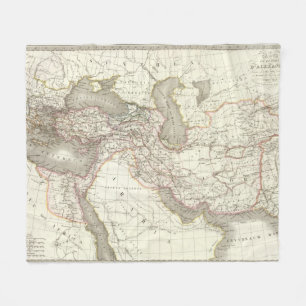 L'Empire d'Alexandre - Empire of Alexander Fleece Blanket