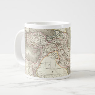 L'Empire d'Alexandre - Empire of Alexander Large Coffee Mug