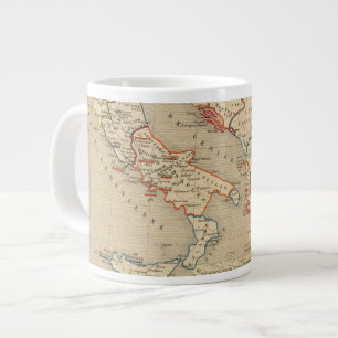 L'Empire d'Orient, l'Italie, 1200 a 1300 Large Coffee Mug