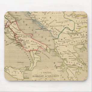 L'Empire Romain d'Orient, Royaume des Lombards Mouse Pad