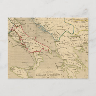 L'Empire Romain d'Orient, Royaume des Lombards Postcard
