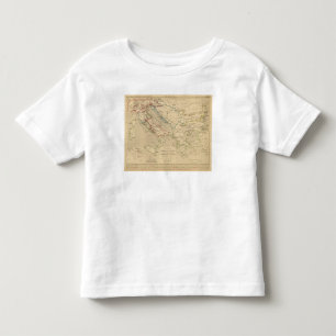 L'Empire Romain d'Orient, Royaume des Lombards Toddler T-Shirt