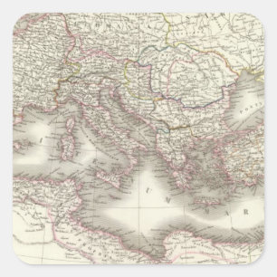 L'Empire Romain - Roman Empire Square Sticker