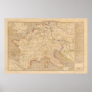 L'Empre de Charlemagne de 768 a 814 Poster