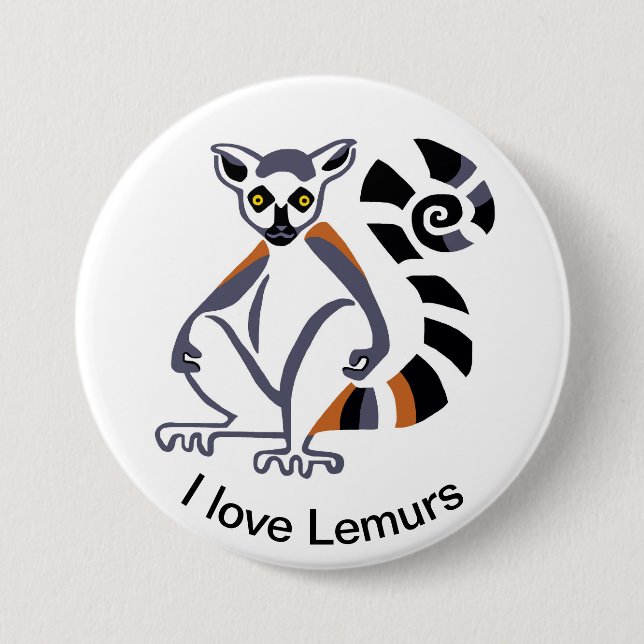 Lemur - button (Front)