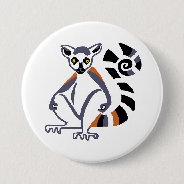 Lemur - button (Front)