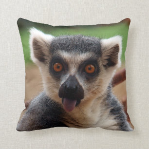 Lemur Cushion