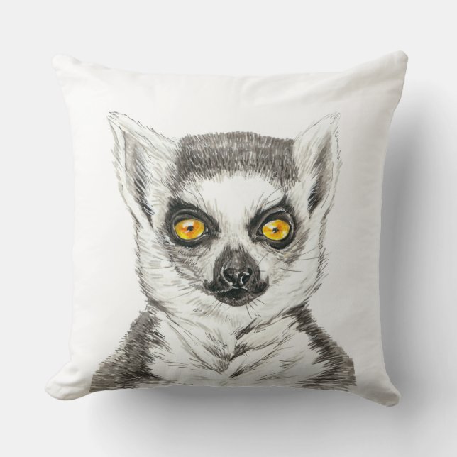 Lemur Cushion (Front)