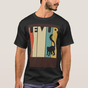 Lemur cute lémuroidea T-Shirt