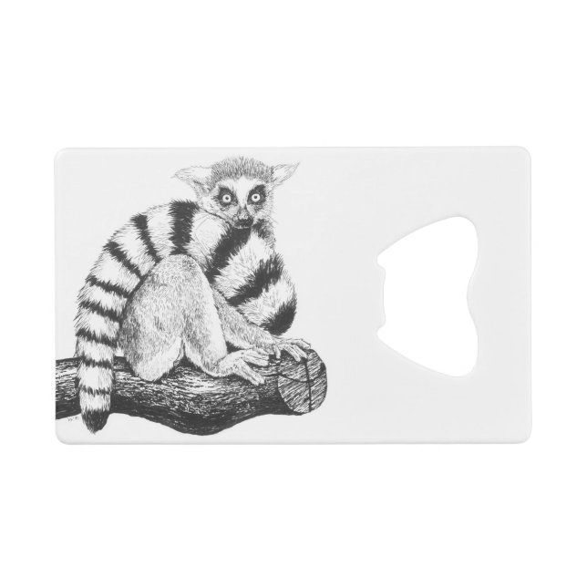 Lemur drawing (Front (Horizontal))