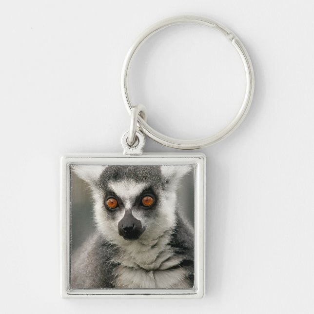 Lemur Key Ring (Front)