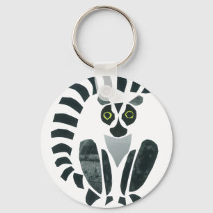 Lemur Key Ring