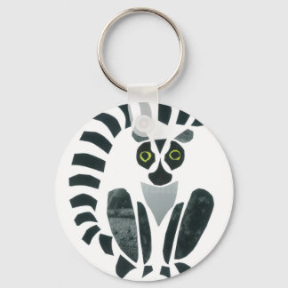 lemur key ring