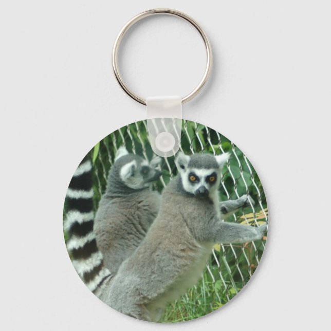 Lemur Keychain (Front)