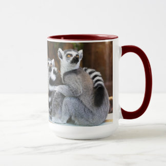 Lemur Love Coffee Mug