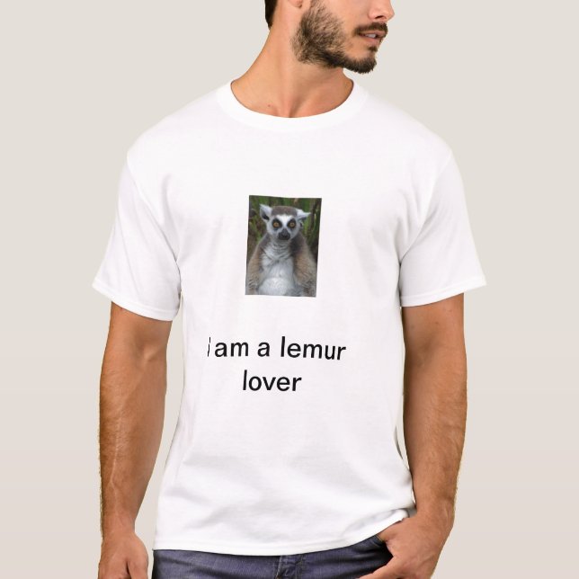 Lemur Love T-Shirt (Front)
