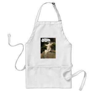Lemur Love You This Much Funny Fathers Day Standard Apron