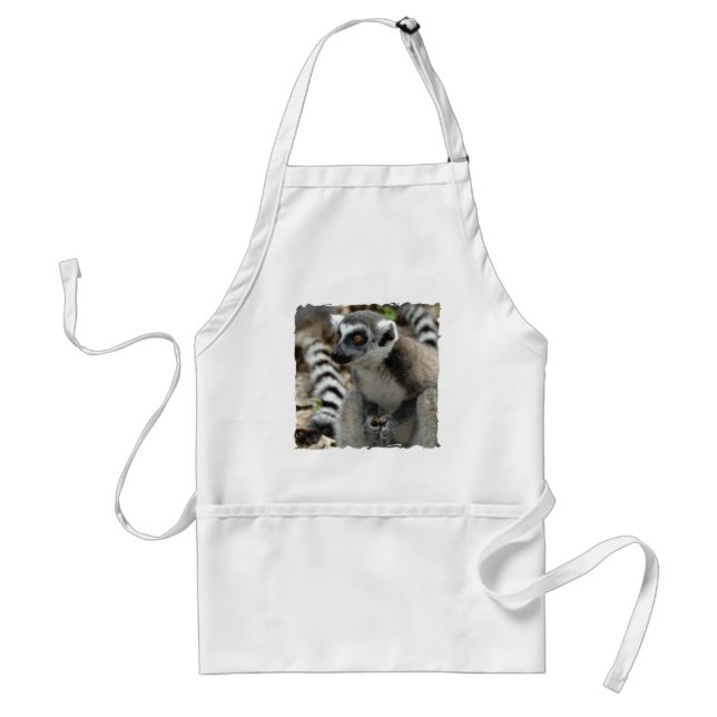 Lemur Monkey Apron (Front)