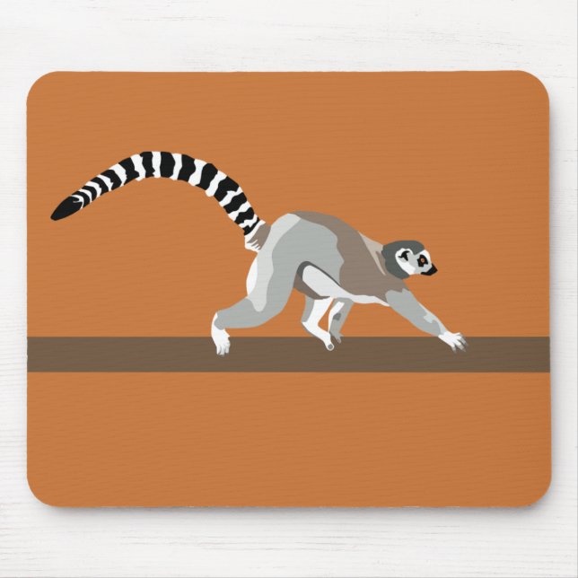Lemur Mousepad (Front)