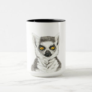 Lemur Mug