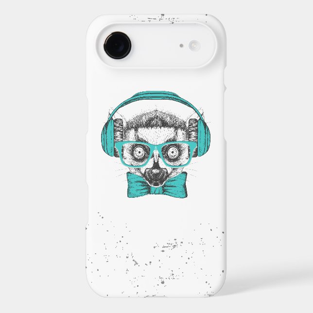 Lemur | Music Lover Case-Mate Samsung Galaxy Case (Back)