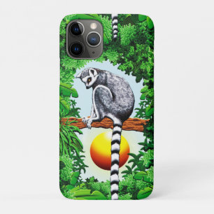Lemur of Madagascar iPhone 11 Pro Case