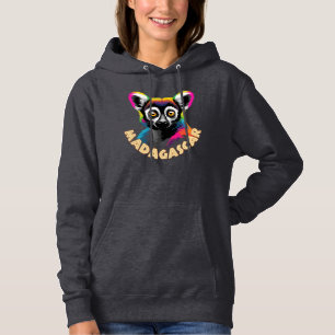 Lemur Of Madagascar Hoodie