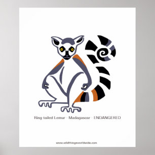 Lemur - poster