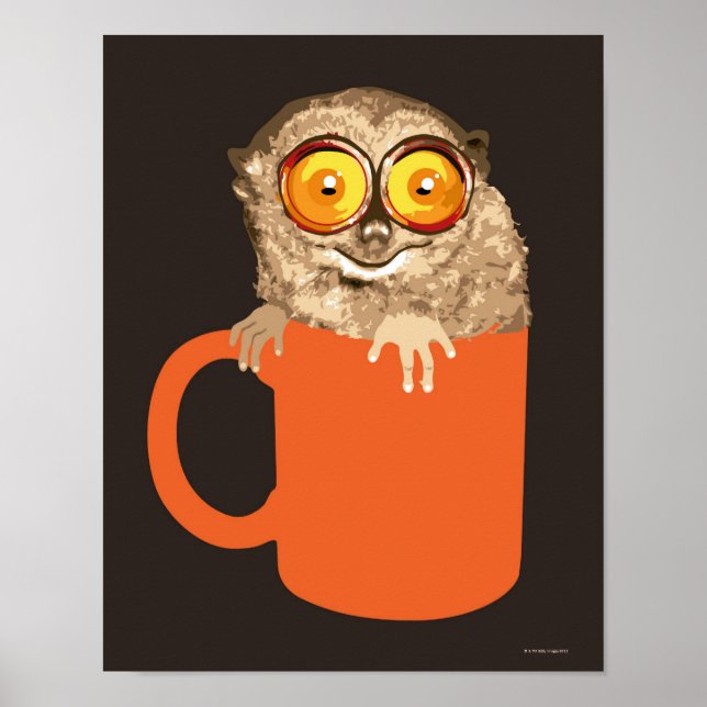 Lemur Poster (Front)