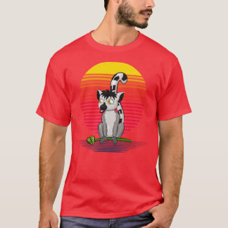 Lemur Retro Vapour T-Shirt