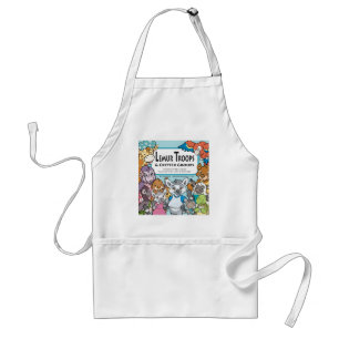 Lemur Troops & Critter Groups Standard Apron