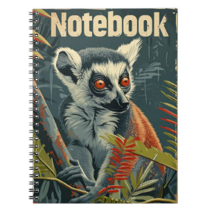 Lemur Vintage Notebook