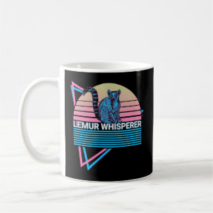 Lemur Whisperer Lemur Whisperer Ring-Tailed Lemur Coffee Mug