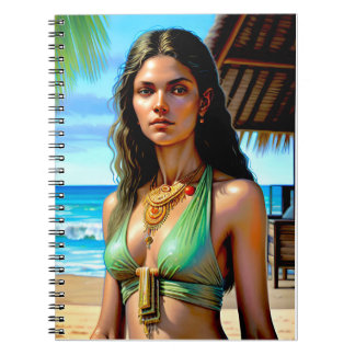 Lemurian Woman Notebook