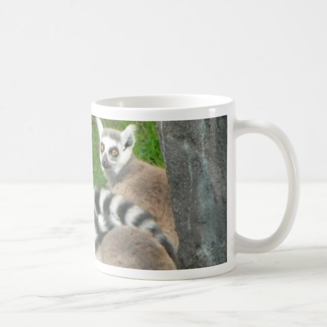Lemurs Coffee Mug (Right)