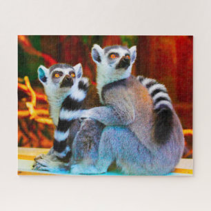 Lemurs. Jigsaw Puzzle